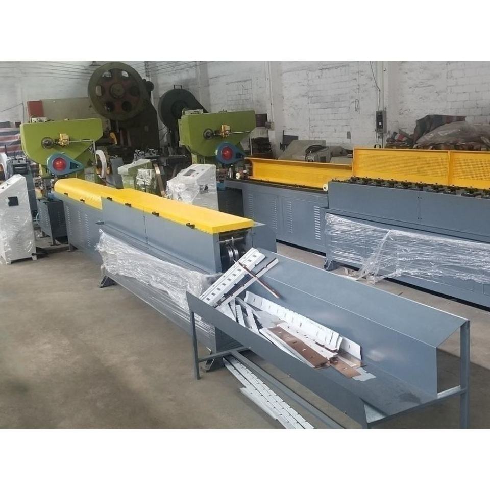 Metal Aluminum Ceiling Suspended Cellular Grid Ceilings Grilyato U Channel Roll Forming Machine