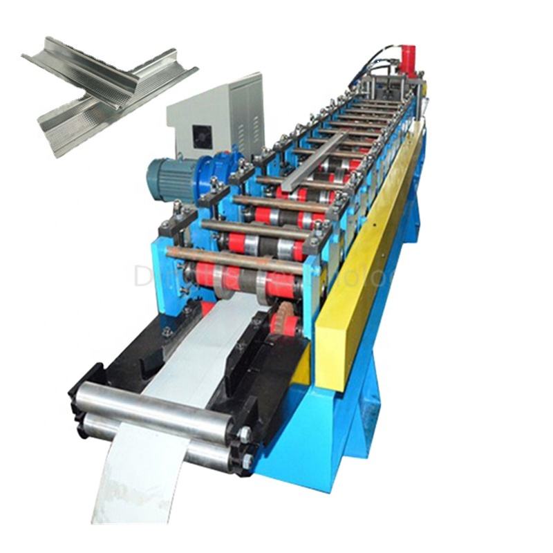 Manufactured Omega Drywall Production Line Hydraulic Ceiling Roll Forming Machine with Steel Frame Purlin High Efficiency