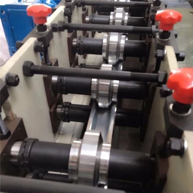 Manufactured Omega Drywall Production Line Hydraulic Ceiling Roll Forming Machine with Steel Frame Purlin High Efficiency