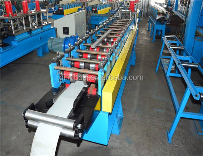 Manufactured Omega Drywall Production Line Hydraulic Ceiling Roll Forming Machine with Steel Frame Purlin High Efficiency