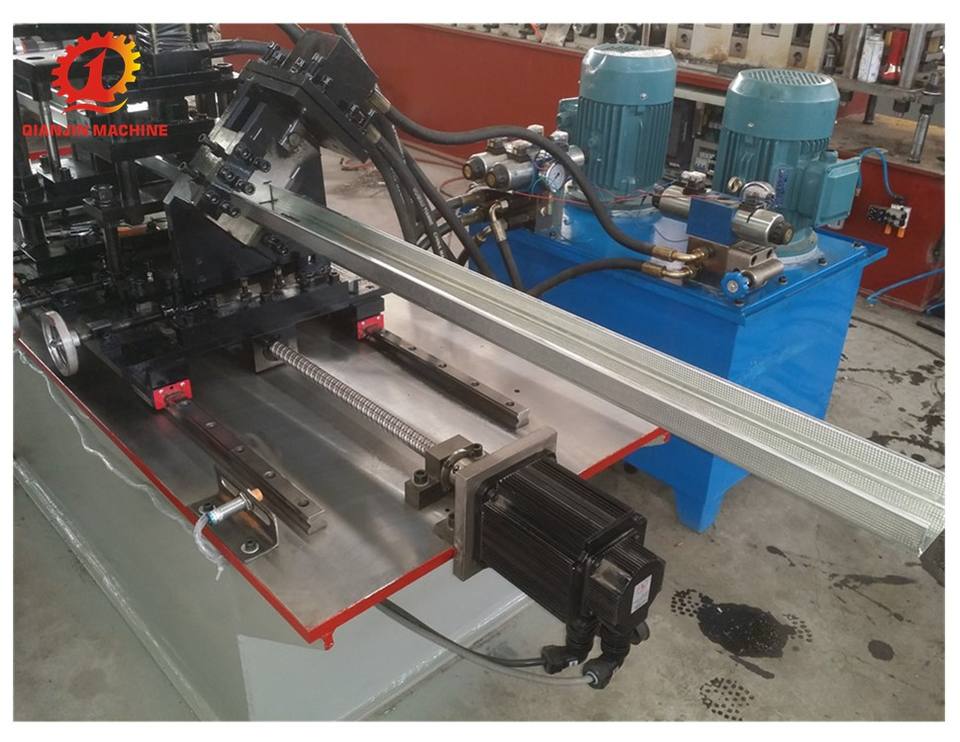 Double Line Gypsum Board Profile Metal Stud and Track Roll Forming Machine Prices