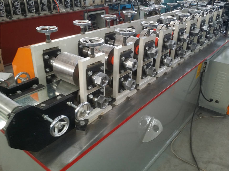 Double Line Gypsum Board Profile Metal Stud and Track Roll Forming Machine Prices
