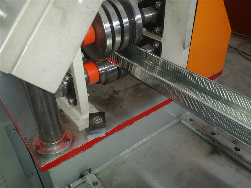 Double Line Gypsum Board Profile Metal Stud and Track Roll Forming Machine Prices