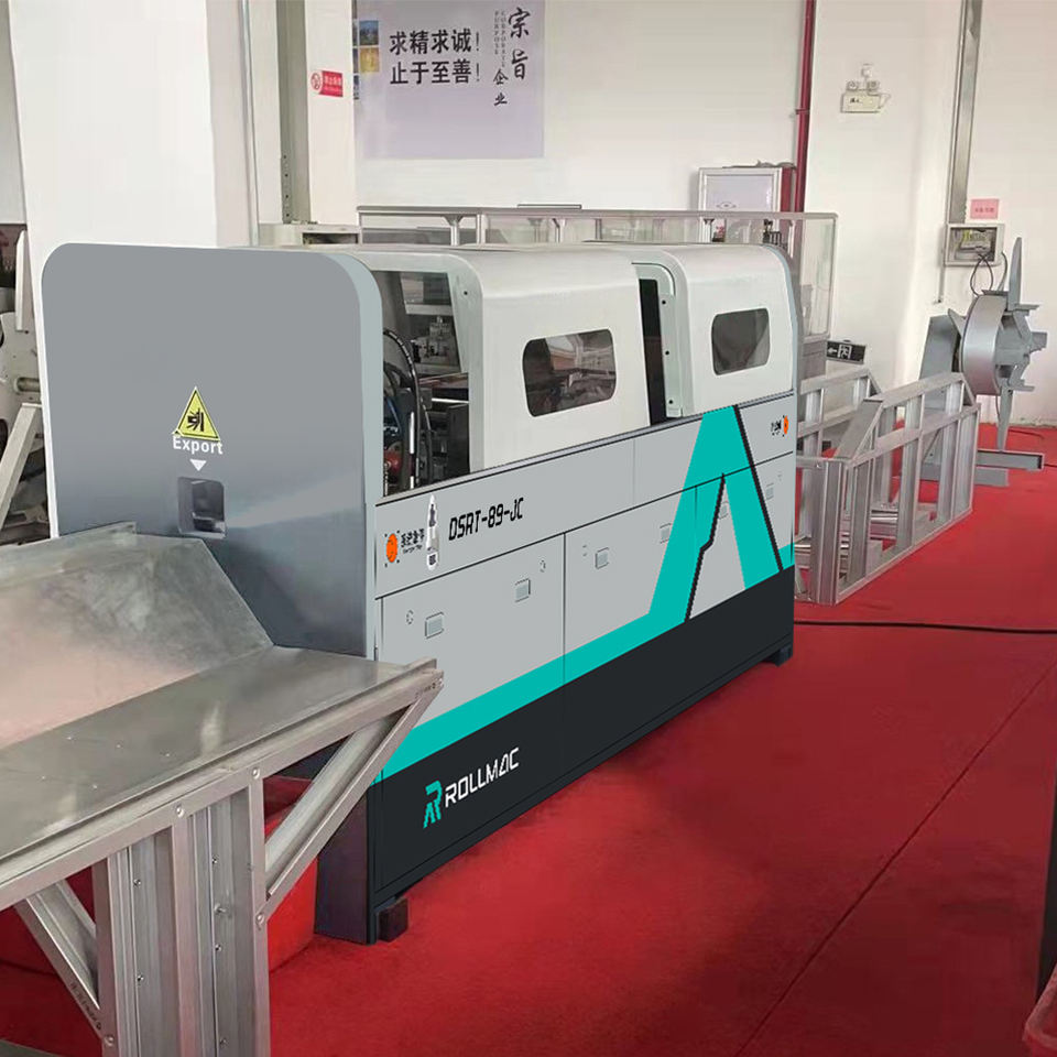 Light Gauge Steel Villa Frame Roll Forming Tile Making Machine