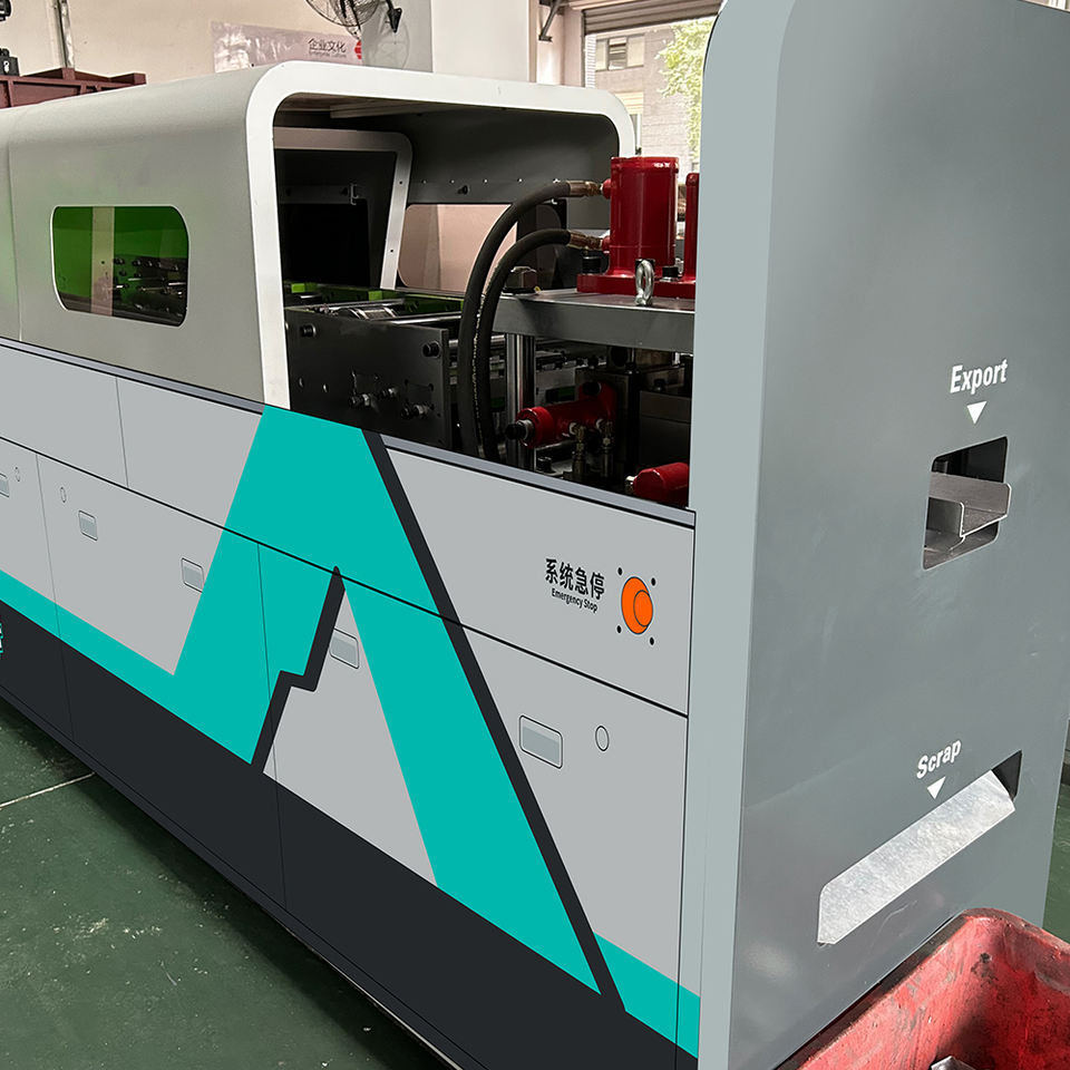 Light Gauge Steel Villa Frame Roll Forming Tile Making Machine