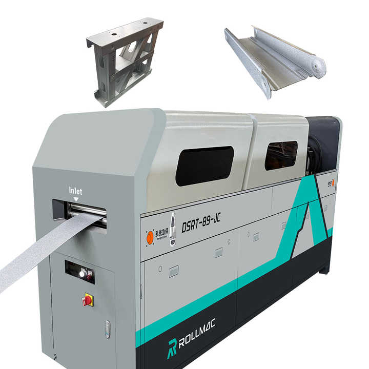 Light Gauge Steel Villa Frame Roll Forming Tile Making Machine