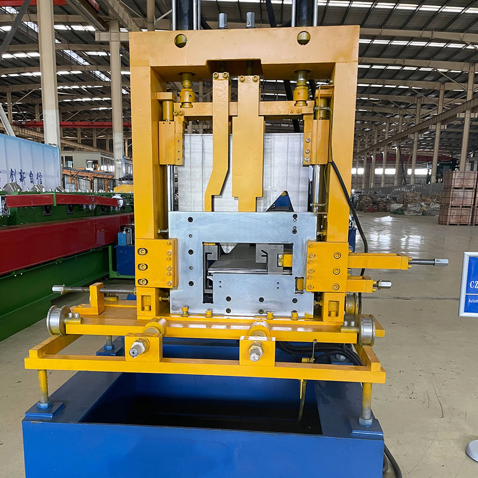 High Speed Full Automatic C/Z Steel Frame Changeable CZ Purlin Roll C and Z Purline Fast-Changing Forming Making Machines
