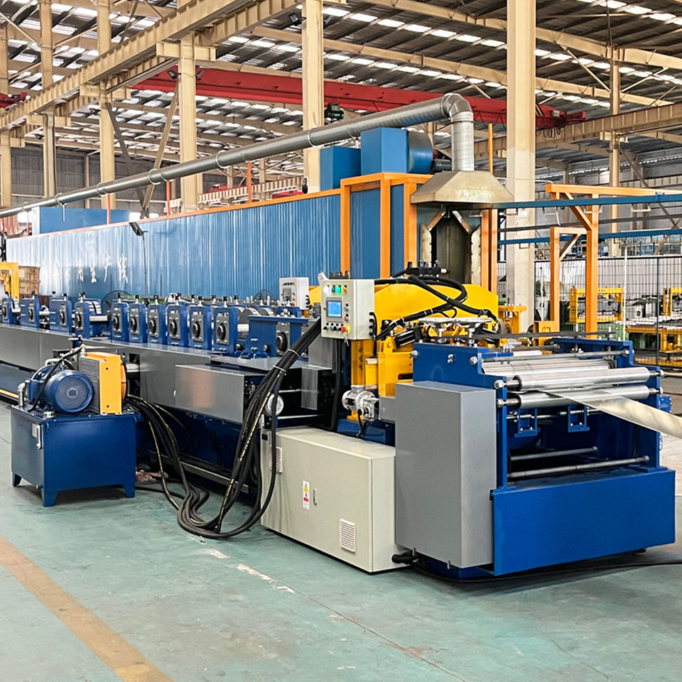High Speed Full Automatic C/Z Steel Frame Changeable CZ Purlin Roll C and Z Purline Fast-Changing Forming Making Machines