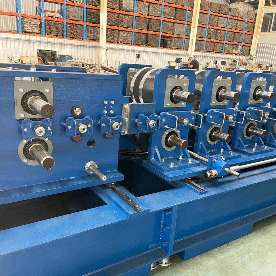High Speed Full Automatic C/Z Steel Frame Changeable CZ Purlin Roll C and Z Purline Fast-Changing Forming Making Machines
