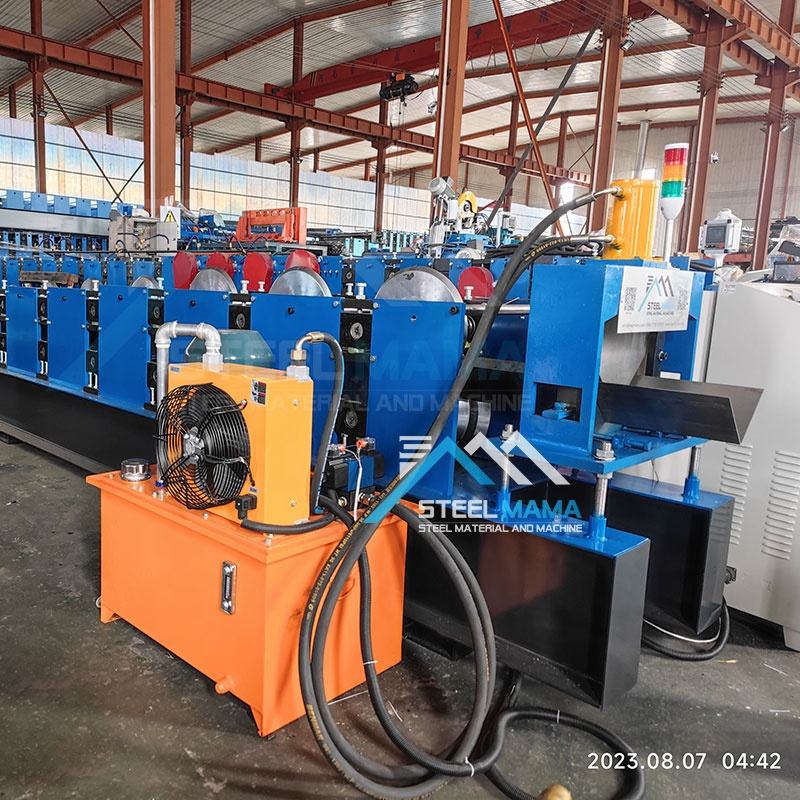 Steel L Angle Iron Roll Forming Making Machine Latest Metal Angle Iron Making Machine