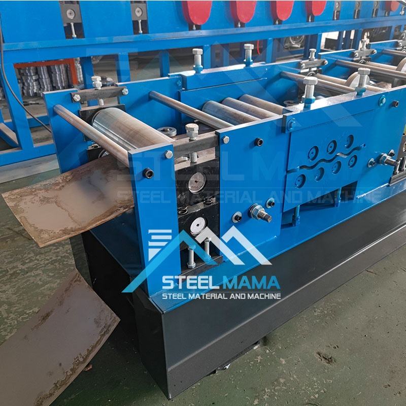Steel L Angle Iron Roll Forming Making Machine Latest Metal Angle Iron Making Machine