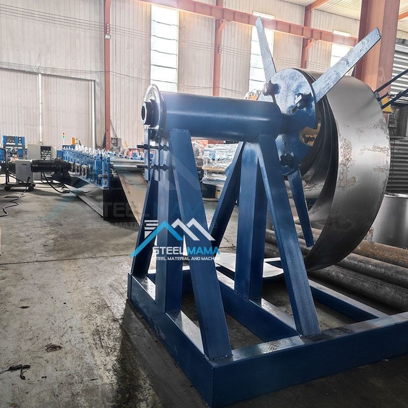 Steel L Angle Iron Roll Forming Making Machine Latest Metal Angle Iron Making Machine