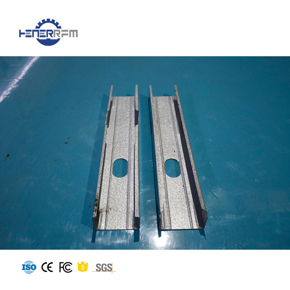 OEM ODM Automatic C60 C75 C89 C140 C300 LGS LGSF Light Gauge Steel Villa Frame Keel Roll Forming Making Machine