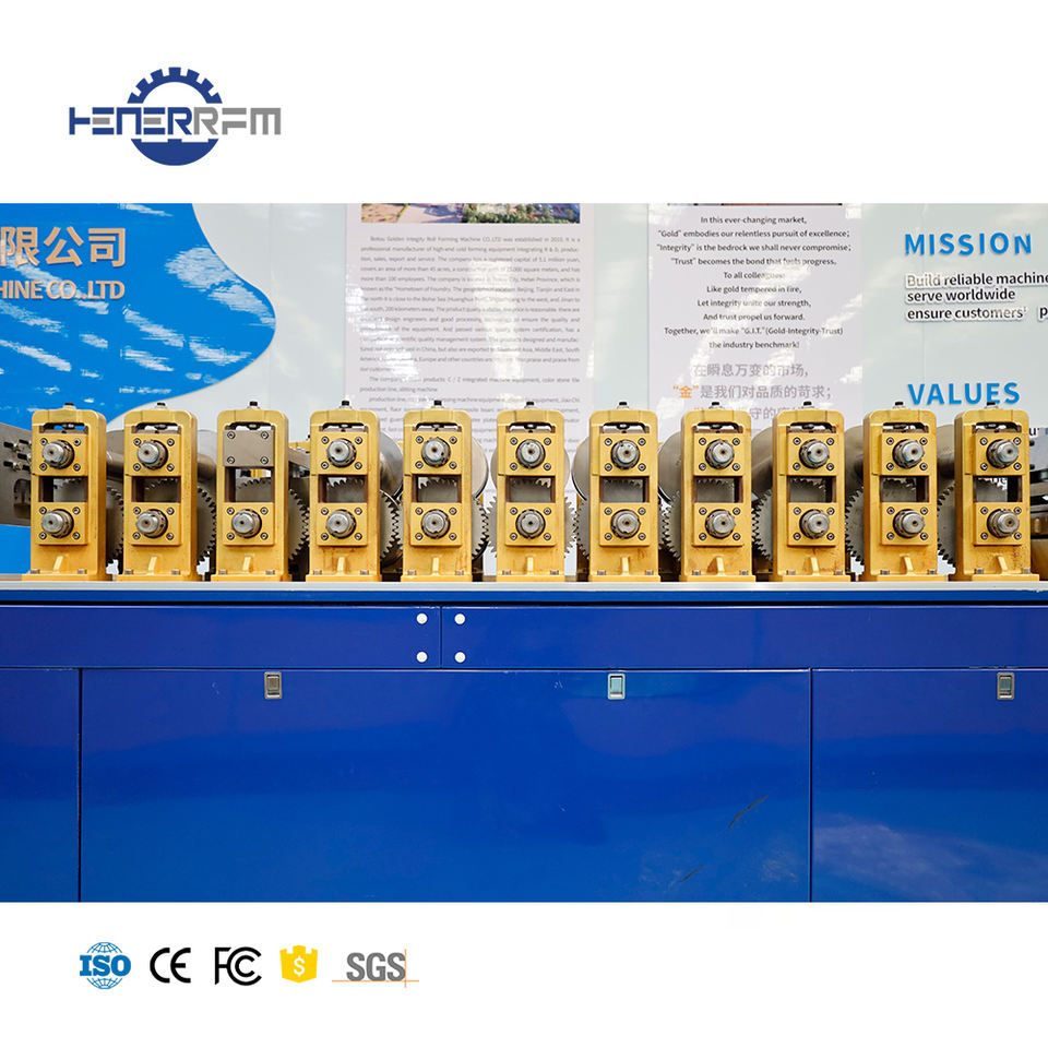 OEM ODM Automatic C60 C75 C89 C140 C300 LGS LGSF Light Gauge Steel Villa Frame Keel Roll Forming Making Machine