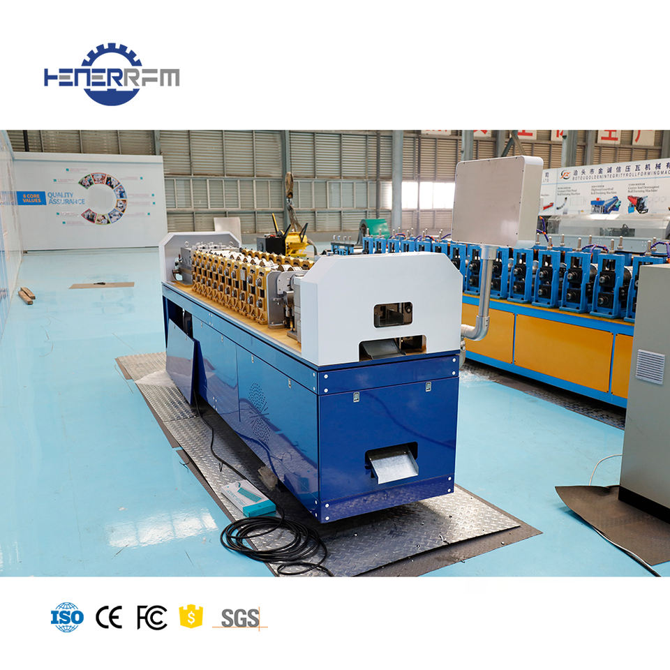 OEM ODM Automatic C60 C75 C89 C140 C300 LGS LGSF Light Gauge Steel Villa Frame Keel Roll Forming Making Machine