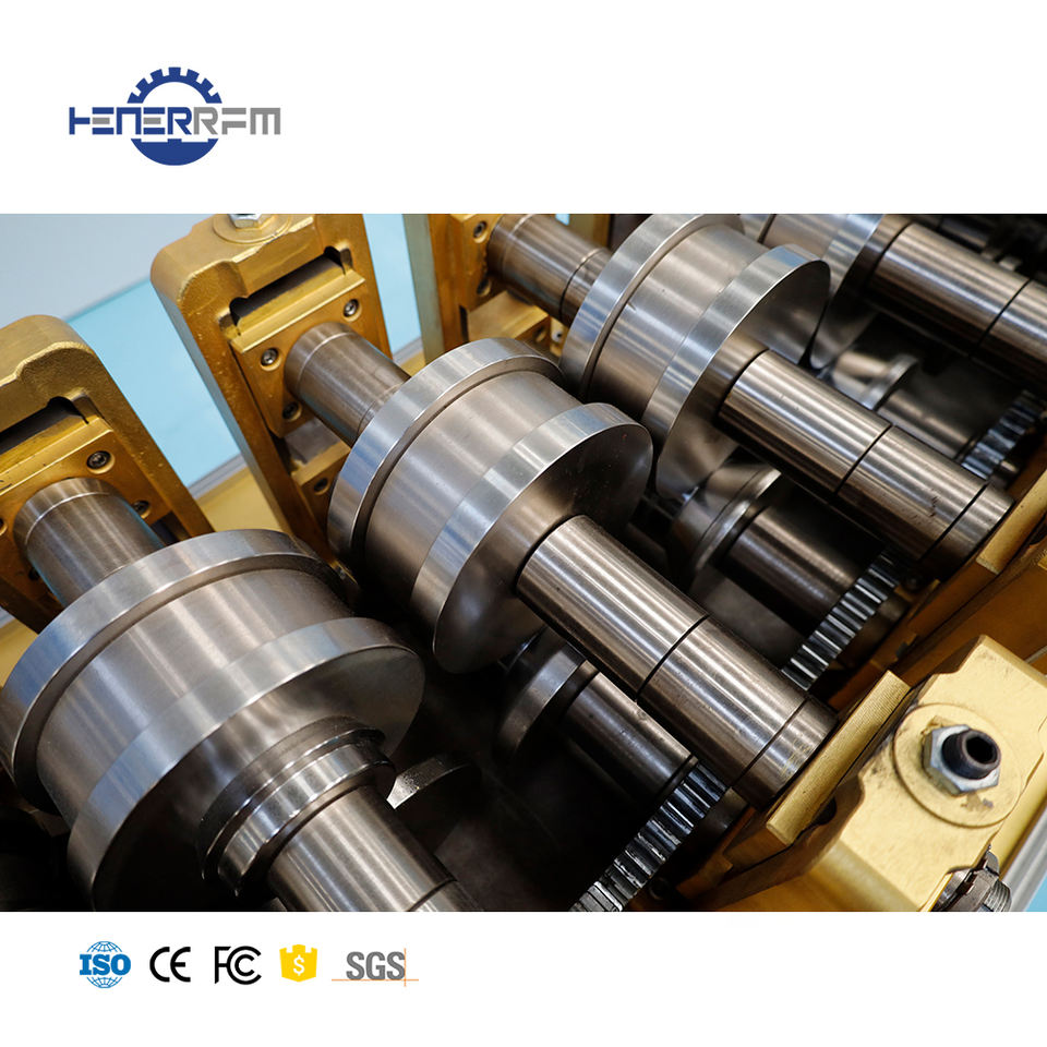 OEM ODM Automatic C60 C75 C89 C140 C300 LGS LGSF Light Gauge Steel Villa Frame Keel Roll Forming Making Machine