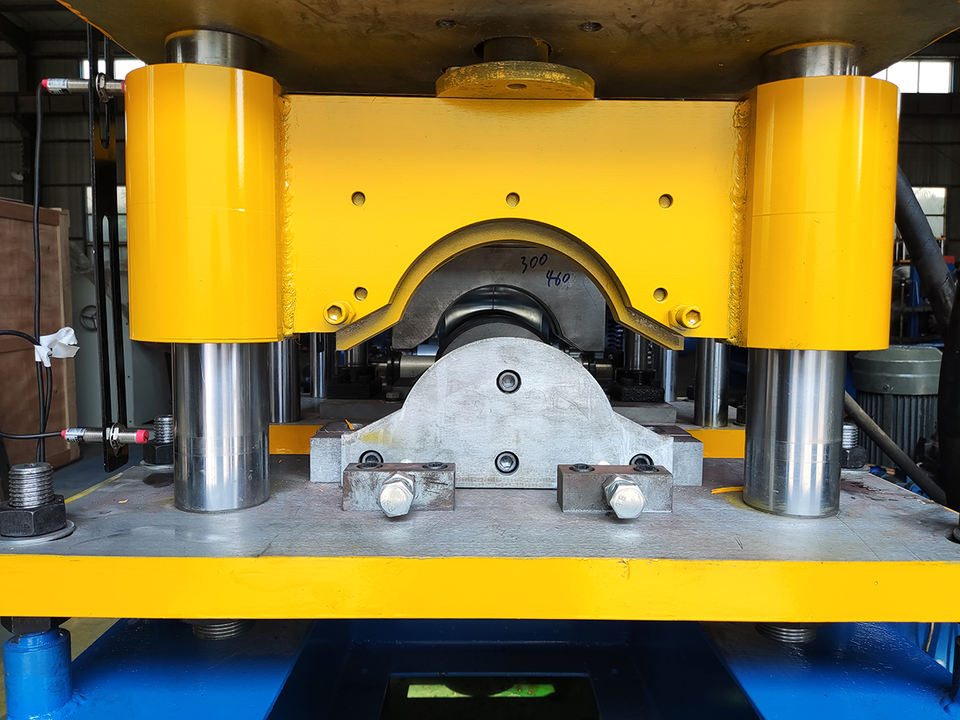 Condition Steel Metal Roof Tile Ridge Cap Machine Color Coated Tile Roll Former