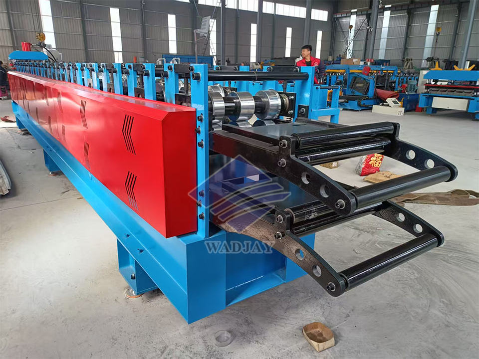 Colored Steel Ridge Capping Roof Flashing Metal Capping Roll Forming Machine Tile Profile