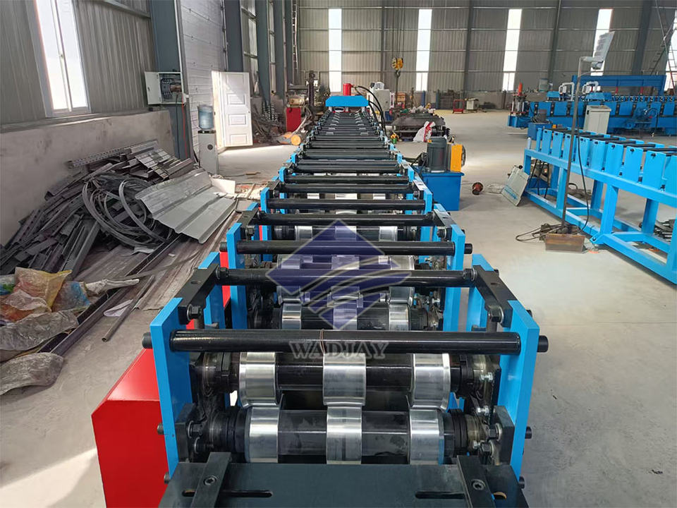 Colored Steel Ridge Capping Roof Flashing Metal Capping Roll Forming Machine Tile Profile
