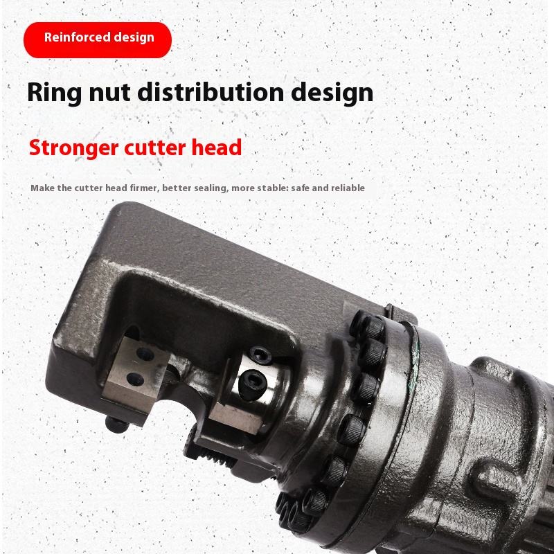 DeGong RC-16B Industrial Grade Cordless Electric Scissors Pliers 18V Portable Hydraulic Steel Bar Cutter