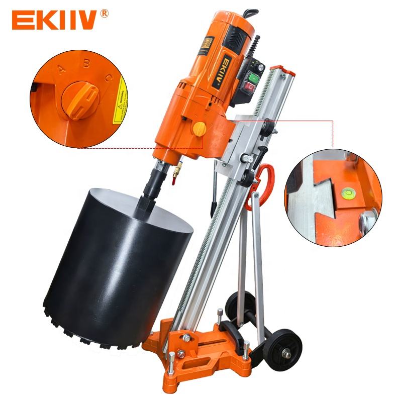 EKIIV MW-355C Professional Industrial Concrete Core Drilling Machine Portable Max OEM Customized Power Diamond Core Drill
