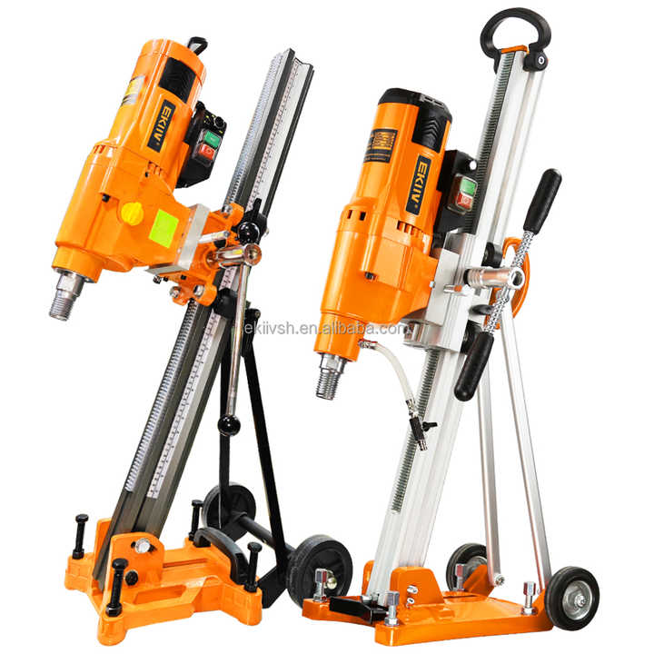 EKIIV MW-355C Professional Industrial Concrete Core Drilling Machine Portable Max OEM Customized Power Diamond Core Drill
