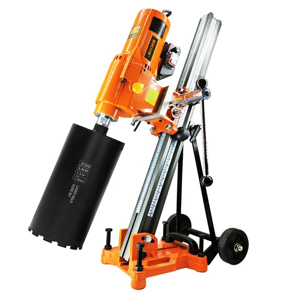 EKIIV MW-355C Professional Industrial Concrete Core Drilling Machine Portable Max OEM Customized Power Diamond Core Drill