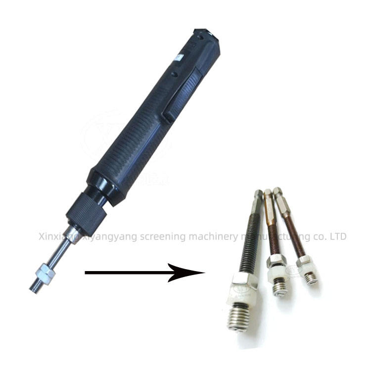 Industrial Grade Portable 220V Lithium Battery-Powered Cordless Power Wrenches Automatic Retract Installation Tool DIY Electric