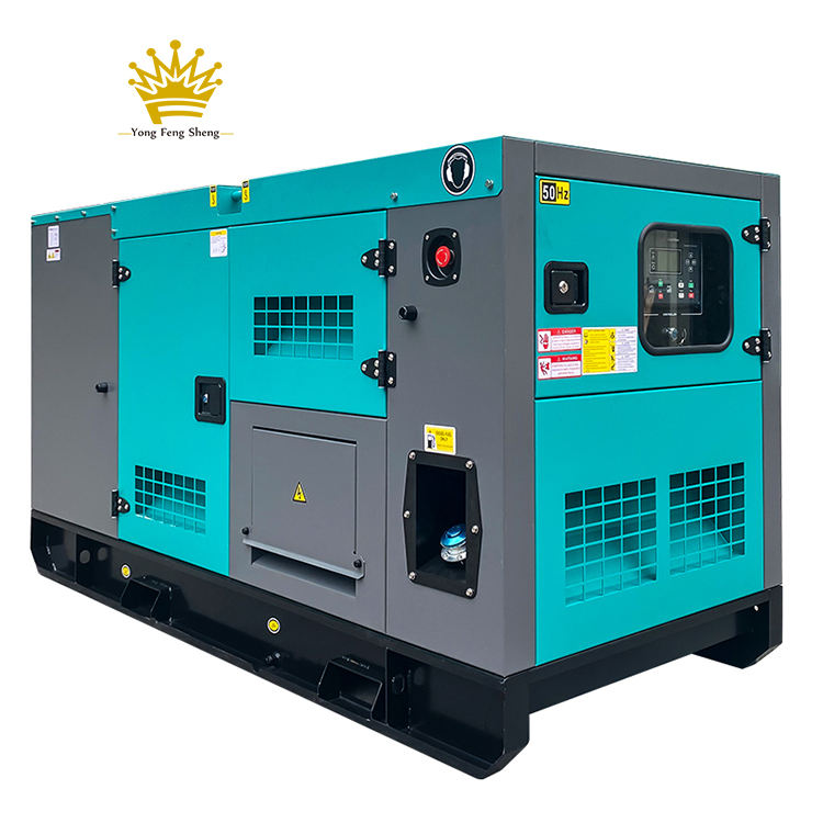 Quiet 3 Phase Silent 10000 Watt 10kw Diesel 12kva Generator