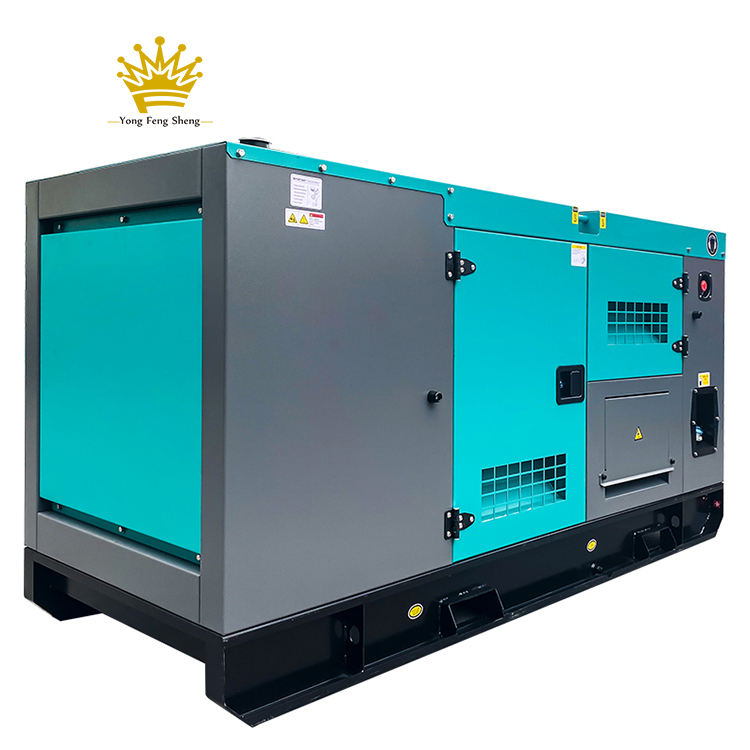 Quiet 3 Phase Silent 10000 Watt 10kw Diesel 12kva Generator