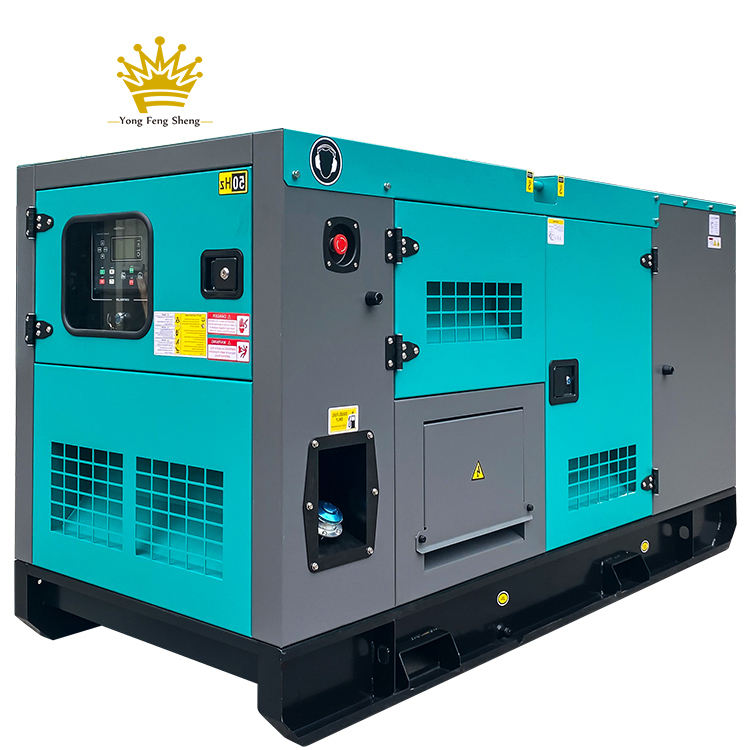 Quiet 3 Phase Silent 10000 Watt 10kw Diesel 12kva Generator