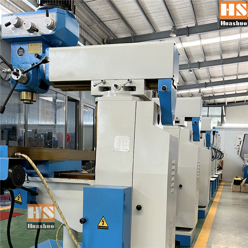 ZX7550 Mini Vertical ISO40 Manual Mill DRO Drilling & Milling Taper Motor Universal Mini ISO40 Mini Milling Machine