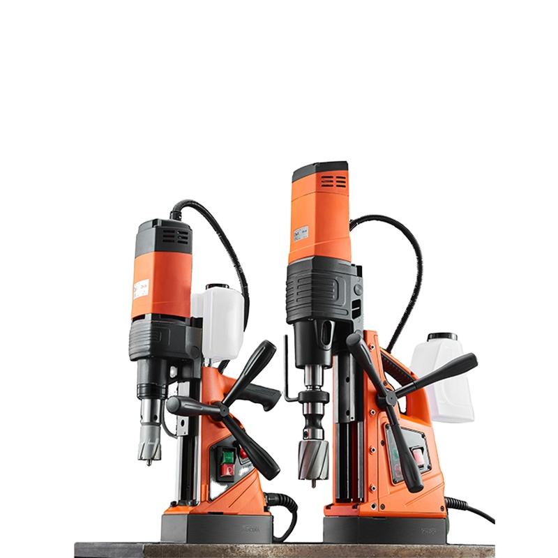 DX-35 High Life Single Electric Industrial Tool Customizable OEM Magnetic Drill Press Machine Made Brush Motor Power