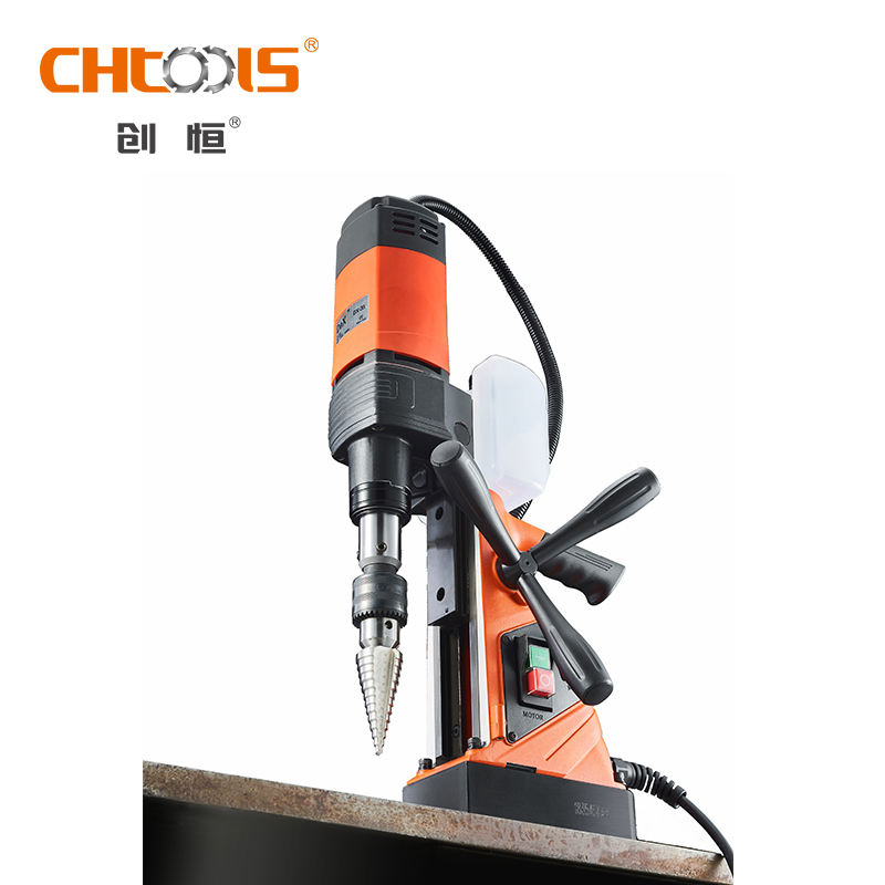 DX-35 High Life Single Electric Industrial Tool Customizable OEM Magnetic Drill Press Machine Made Brush Motor Power