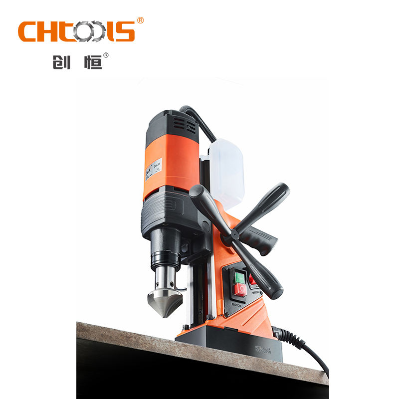 DX-35 High Life Single Electric Industrial Tool Customizable OEM Magnetic Drill Press Machine Made Brush Motor Power