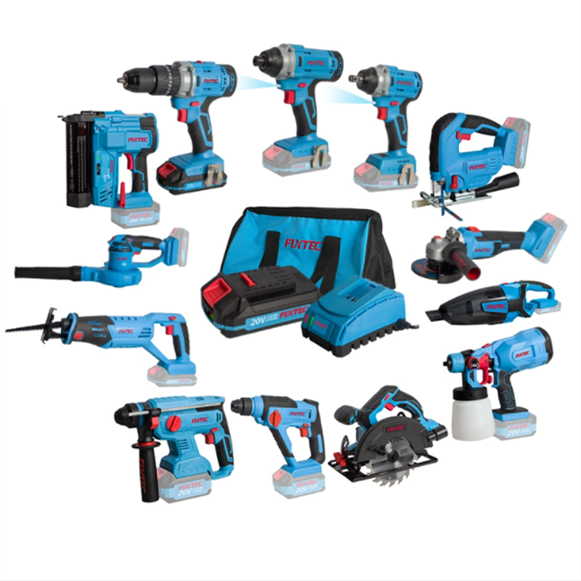 Arrival Industrial Quality Electric 20V Power Tools Electric Cordless Power Tools