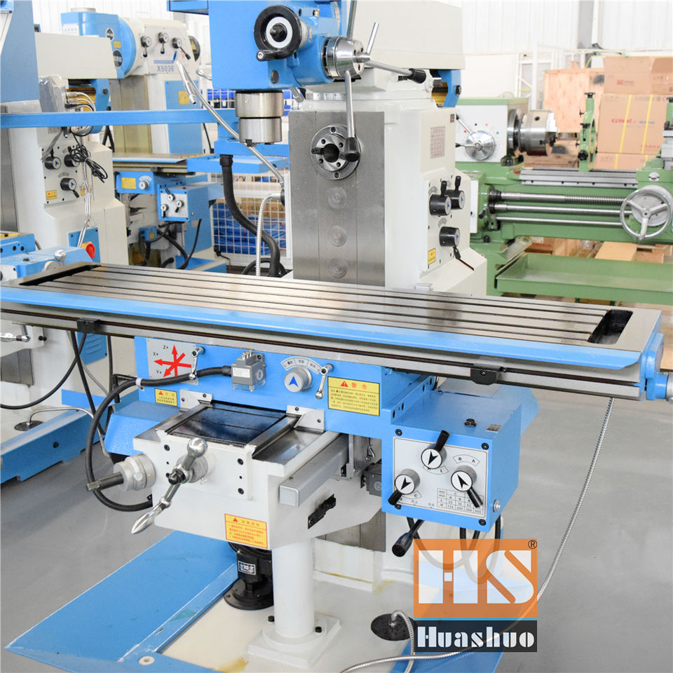 Metalworking Zx6332A Vertical Milling Machine Automatic Feed 2023 Machine Tool