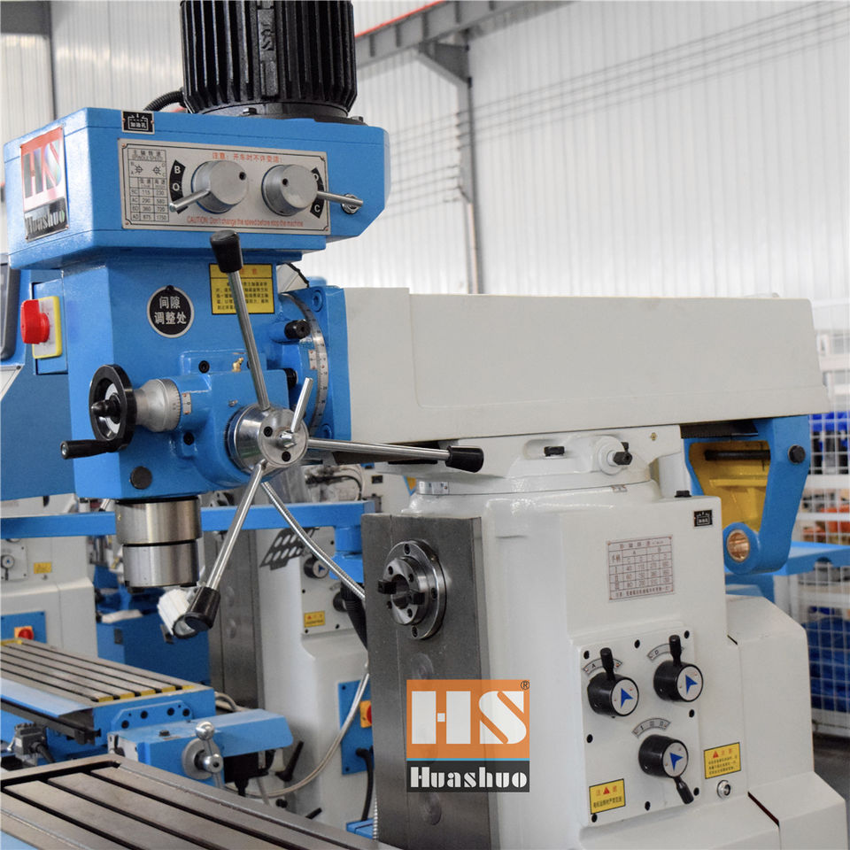 Metalworking Zx6332A Vertical Milling Machine Automatic Feed 2023 Machine Tool