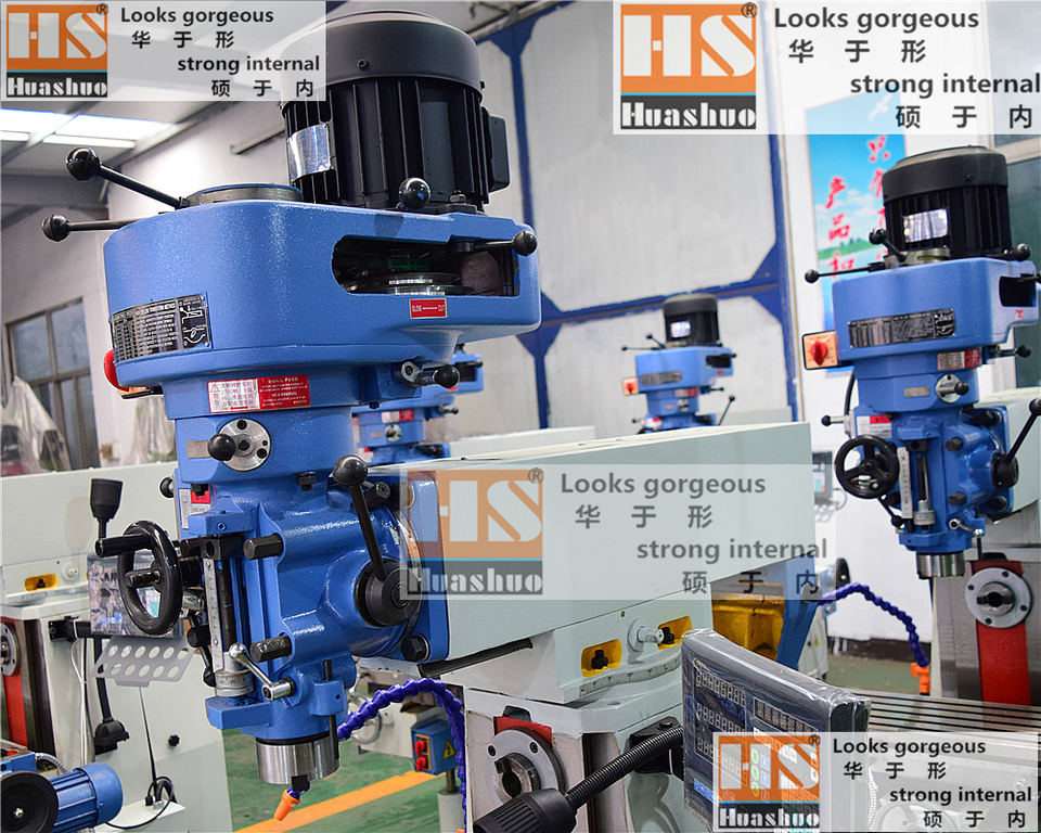 Metalworking Zx6332A Vertical Milling Machine Automatic Feed 2023 Machine Tool