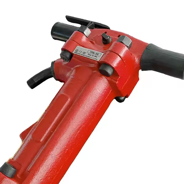 TPB60 TPB90 Pneumatic Jack Hammer Drill Air Pick Breaker Hammer for Stone Demolition