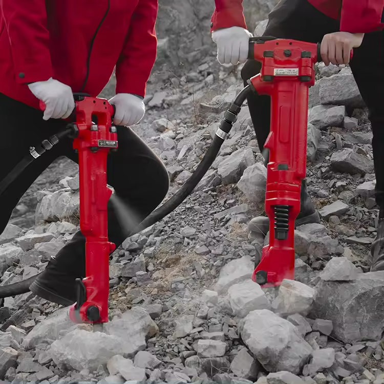 TPB60 TPB90 Pneumatic Jack Hammer Drill Air Pick Breaker Hammer for Stone Demolition