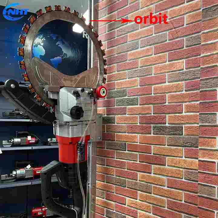 Professional Portable Ring Saw and Wall Saw Supplied Electric Concrete Cutter