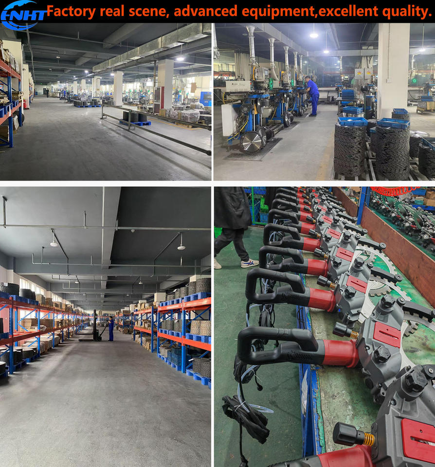 Professional Portable Ring Saw and Wall Saw Supplied Electric Concrete Cutter