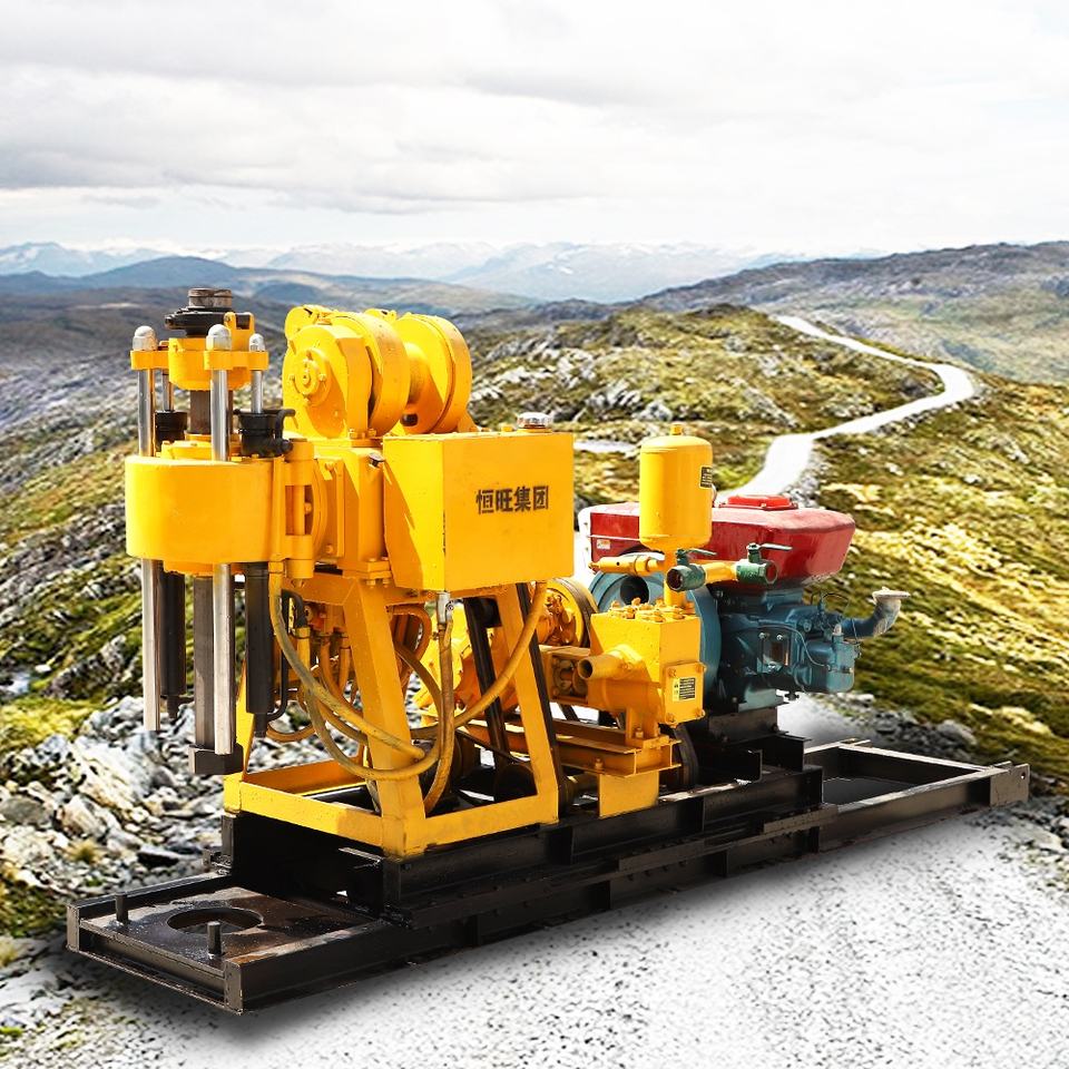 Hengwang MINI DRILL RIG Xy 1 Core or Water Well Drilling Machine