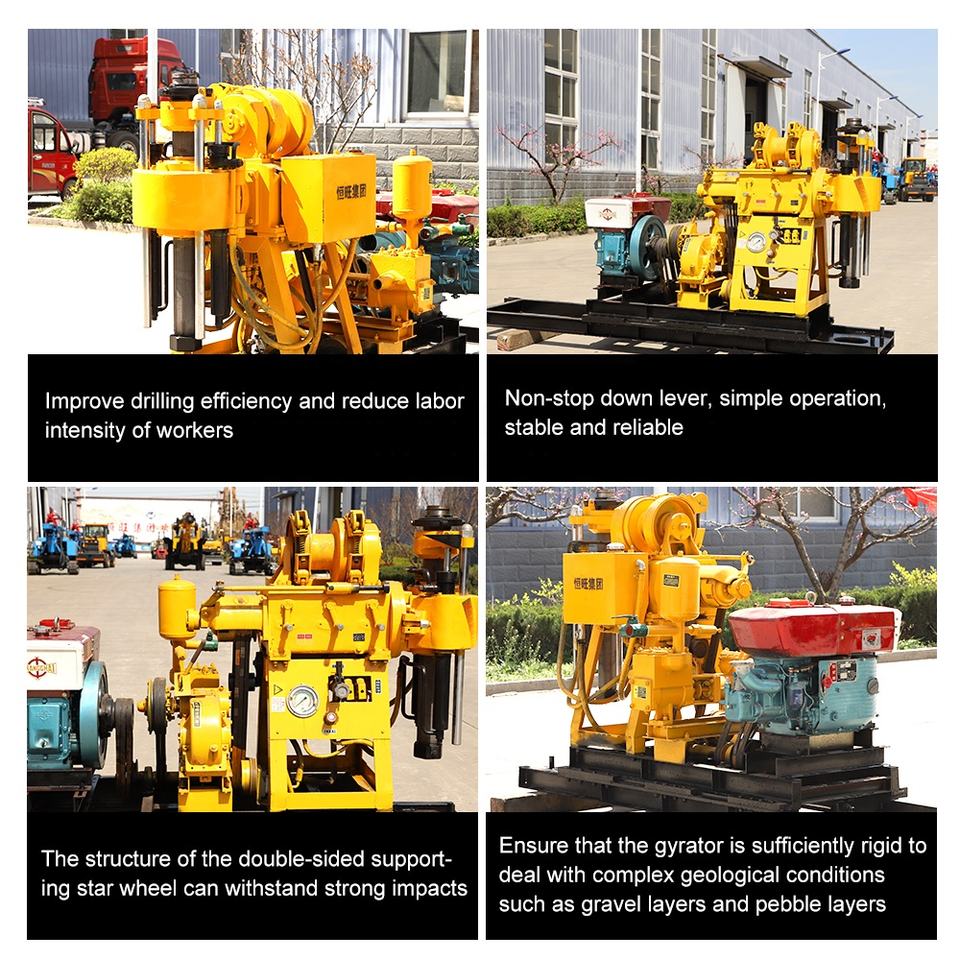 Hengwang MINI DRILL RIG Xy 1 Core or Water Well Drilling Machine