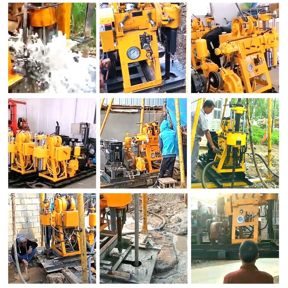 Hengwang MINI DRILL RIG Xy 1 Core or Water Well Drilling Machine