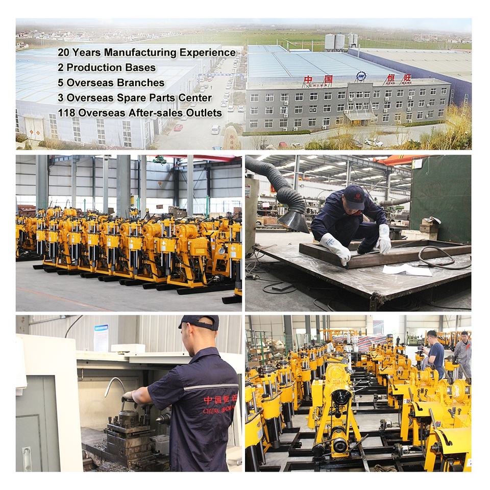 Hengwang MINI DRILL RIG Xy 1 Core or Water Well Drilling Machine