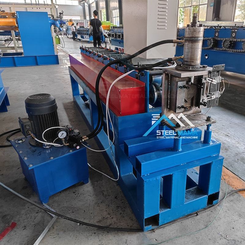 M Type Metal Steel Angle Iron Making Roll Forming Machine