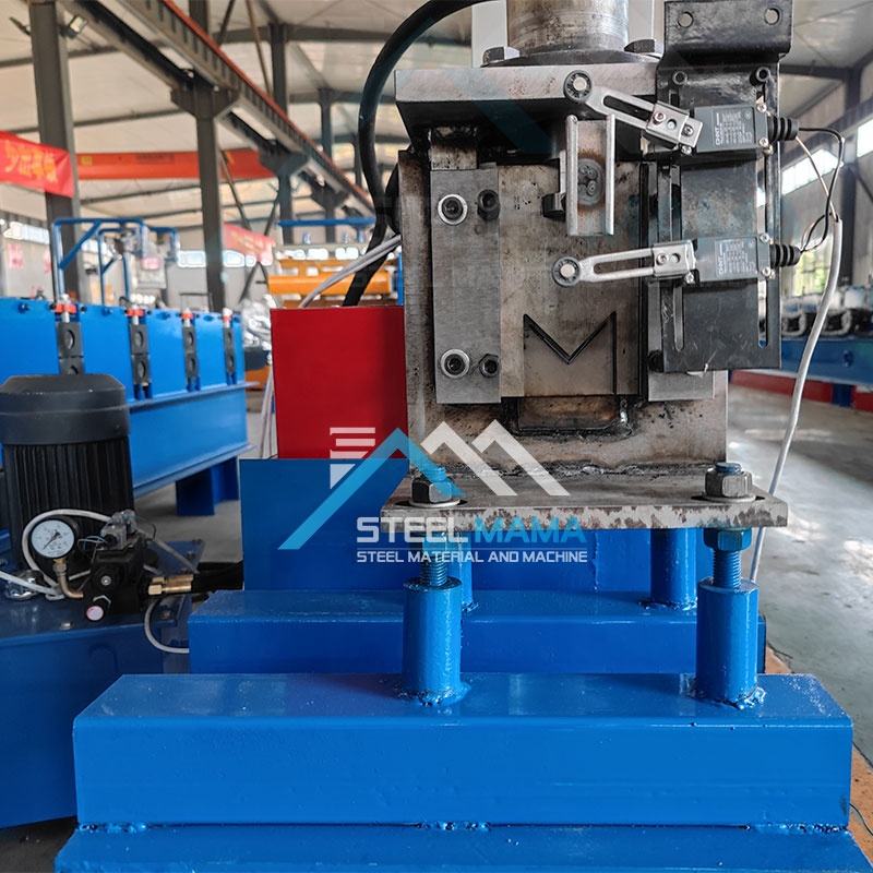 M Type Metal Steel Angle Iron Making Roll Forming Machine