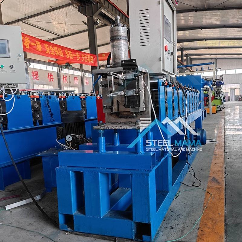 M Type Metal Steel Angle Iron Making Roll Forming Machine